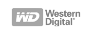 western digital logo grey